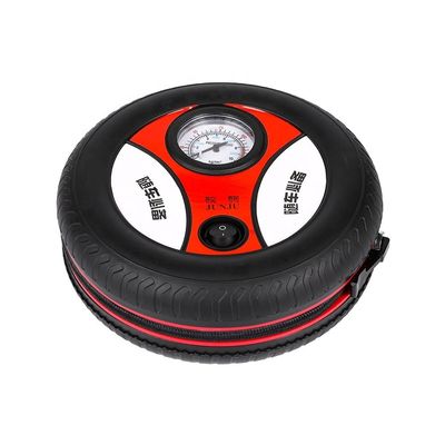 17.5*17.5*6.5 ABS Mini Compressore d'aria per auto Pompa gonfiatrice di pneumatici portatile 12V 150PSI