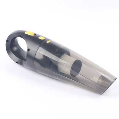 Aspirapolvere per auto portatile certificato RoHS Cable di ricarica USB nero