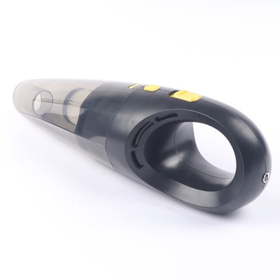 Aspirapolvere per auto portatile certificato RoHS Cable di ricarica USB nero