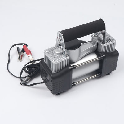 Compressore d'aria per auto pesante da 180W con tubo d'aria avvolto in PU da 5M e motore ad alta velocità