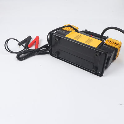 Flusso d'aria di 160L/Min Inflatore pneumatico auto doppio cilindro DC12V 150PSI pompa d'aria elettrica