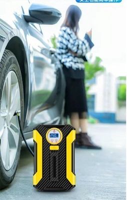 Guida velocemente con questo bel compressore d'aria per auto