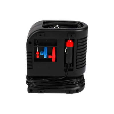 120W 12V 250psi Ballon da calcio Micro pompa d'aria CO2 Pneumatici per biciclette Pneumatici per auto Inflatore con calibro