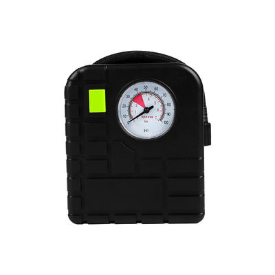 Compatto mini pompa d'aria pneumatici gonfiatore per bicicletta scooter 3M Power Cord 50CM tubo d'aria