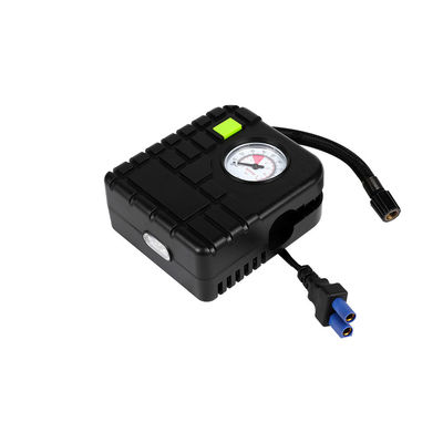 Compatto mini pompa d'aria pneumatici gonfiatore per bicicletta scooter 3M Power Cord 50CM tubo d'aria