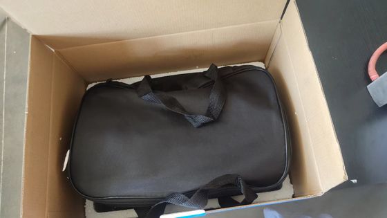 Inflatore pneumatico a pompa d'aria per scooter DC 12V con design a doppio cilindro