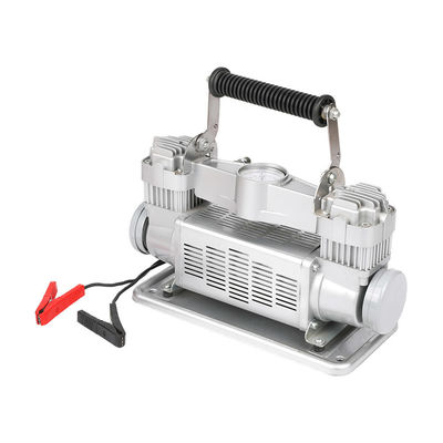 40mm*2 di diametro Kit di attrezzi di emergenza Doppia cilindrata pneumatico gonfiatore pompa 12v auto compressore d'aria