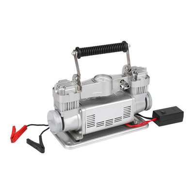 40mm*2 di diametro Kit di attrezzi di emergenza Doppia cilindrata pneumatico gonfiatore pompa 12v auto compressore d'aria
