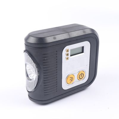 12 volt auto mini pneumatico inflatore portabile pompa di compressione d' aria auto con interruttore di accensione / spegnimento