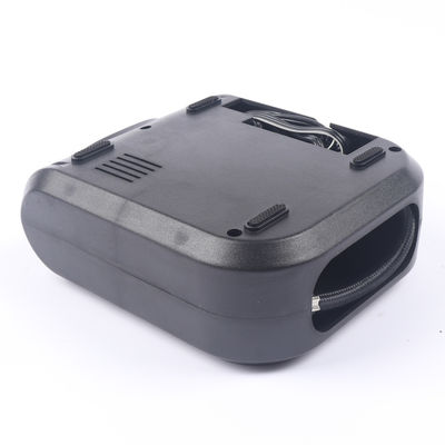 Pompa elettrica portatile per pneumatici auto mini con display digitale retroilluminato da 12 volt