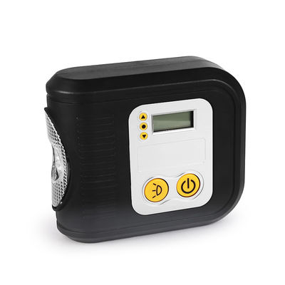 Opel CE RoHS Digital Car Tire Inflator con luce LED di lavoro a fascia alta e 2 adattatori di ugelli