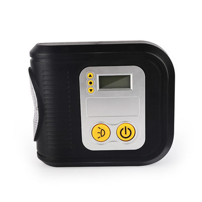 Opel CE RoHS Digital Car Tire Inflator con luce LED di lavoro a fascia alta e 2 adattatori di ugelli