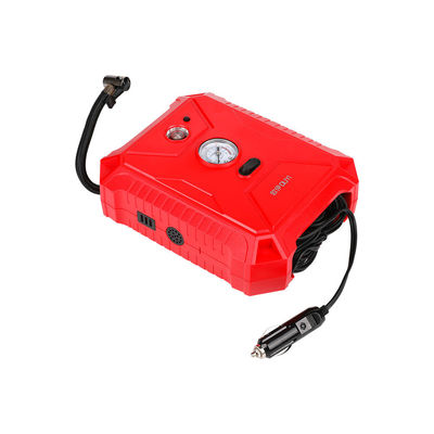 Pompa d'aria per auto portatile con interruttore di spegnimento automatico per pneumatici ad alta pressione