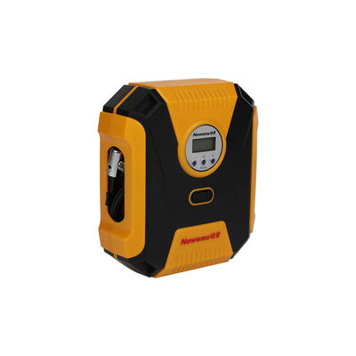 Inflatore di pneumatici auto mini con 12 volt di retroilluminazione a display digitale