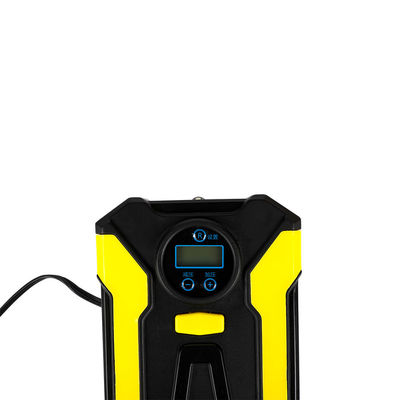 150psi Compressore d'aria per auto Monitor della pressione dei pneumatici con 2 adattatori di ugello e display LCD