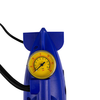 DC 12V Mini Compressore d'aria per pesci per auto portatile Bicicletta Bicicletta Scooter pneumatico gonfiatore