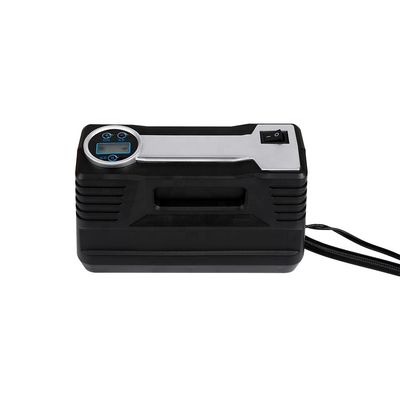 Single 16mm cilindro 12V Mini Digital Monitor Auto Bicicletta Bicicletta pompa d'aria pneumatico gonfiatore
