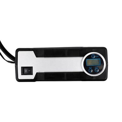 Single 16mm cilindro 12V Mini Digital Monitor Auto Bicicletta Bicicletta pompa d'aria pneumatico gonfiatore